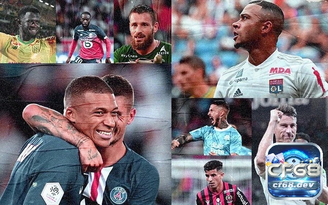 VĐQG Pháp - Ligue 1 Uber Eats: Thông tin chi tiết giải đấu VĐQG Pháp luôn có sức hút lớn với người hâm mộ thế giới