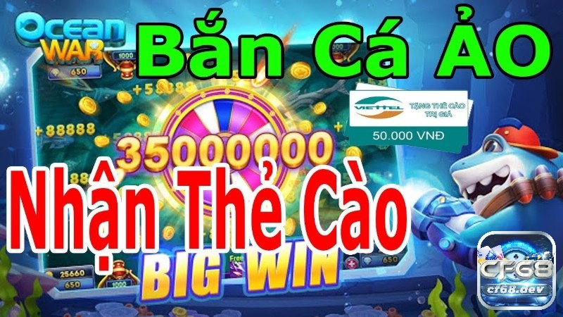 Bắn cá đổi thẻ - chơi game bắn cá giải trí đổi thưởng hấp dẫn Top game bắn cá đổi thẻ nổi bật nhất hiện nay