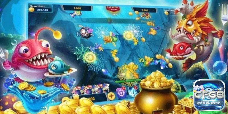 Bắn cá game tại CF68 - Mẹo giành chiến thắng 100% từ cao thủ Mẹo chơi bắn cá game giúp người chơi chiến thắng