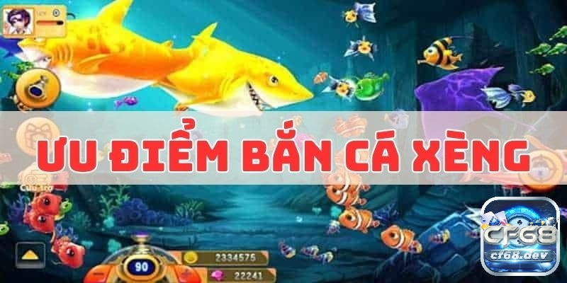 Bắn cá máy xèng online - Cổng game bắn cá hấp dẫn nhất VN Những điểm hấp dẫn của bắn cá máy xèng Online
