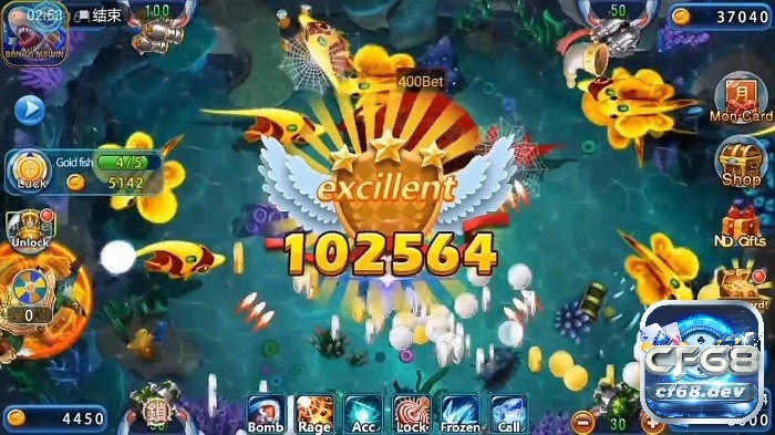 Bắn cá máy xèng online - Cổng game bắn cá hấp dẫn nhất VN Bắn cá máy xèng Online: Đơn giản về lối chơi