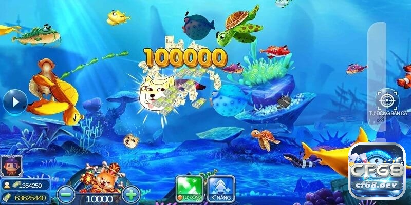 Bắn cá máy xèng online - Cổng game bắn cá hấp dẫn nhất VN Thu nhập rủng rỉnh - Tiền thưởng ổn định