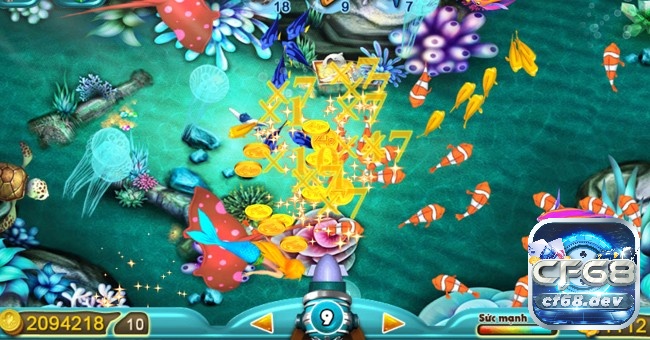 Bắn cá máy xèng online - Cổng game bắn cá hấp dẫn nhất VN Kinh nghiệm chơi bắn cá máy xèng Online: Chơi là thắng!