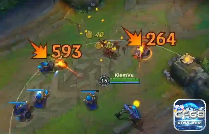 Bảng bổ trợ jinx Tốc Chiến, lên đồ và combo chuẩn mùa 11 Hãy farm lính nhiều nhất có thể với Jinx