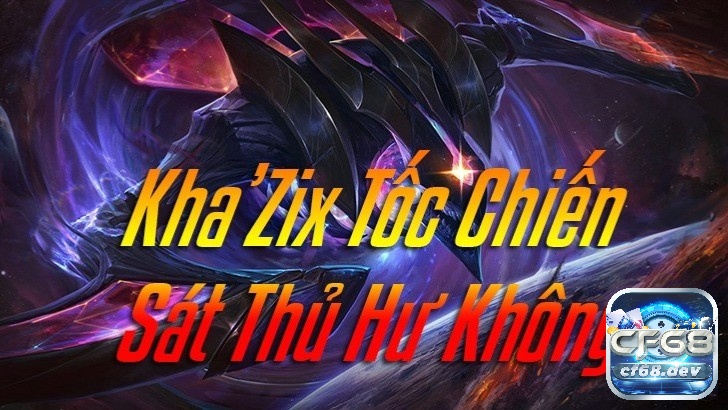 Bang ngoc Kha'zix Toc Chien, trang bị cực mạnh mùa 11 Điểm mạnh là sốc dame cực mạnh nên anh em hãy sử dụng bang ngoc kha'zix toc chien phù hợp nhé