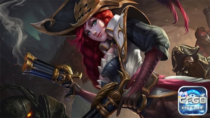 Ngọc Miss Fortune Tốc Chiến, lên đồ và combo chuẩn Khi chơi Miss Fortune bạn hãy cố gắng tìm vị trí tốt để cấu rỉa kẻ thù
