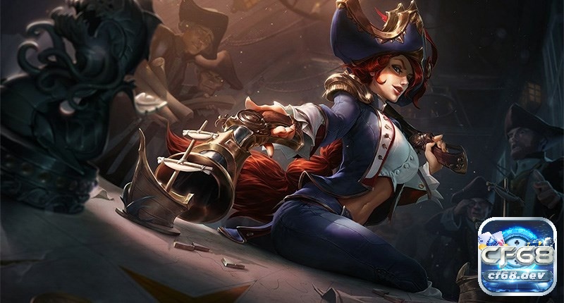 Ngọc Miss Fortune Tốc Chiến, lên đồ và combo chuẩn Miss Fortune có độ cơ động thực sự không tốt