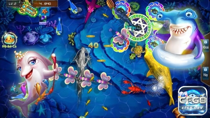 Các game bắn cá: Top game bắn cá phổ biển nhất tại CF68.DEV Nắm vững những mẹo CF68.DEV chia sẻ trên để tăng cơ hội thắng trong các game bắn cá nhé!