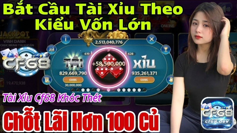 Cách nạp tiền vào tài xỉu thành công nhanh chóng an toàn nhất Cách nạp tiền vào tài xỉu CF68 cần lưu ý những gì?