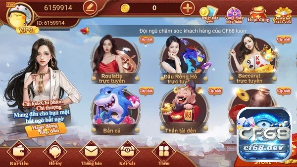 Cach tai cf68 tren may tinh nhanh chóng với phần mềm giả lập Cach tai cf68 tren may tinh cần lưu ý những gì?