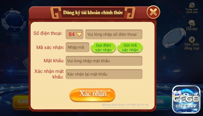 CF68 .DEV | CF68 CLUB - Nhà cái cá cược trực tuyến uy tín Đăng ký tham gia tại nhà cái CF68 .DEV