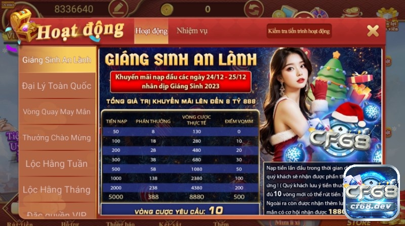 CF68 .DEV | CF68 CLUB - Nhà cái cá cược trực tuyến uy tín Hàng loạt chương trình khuyến mãi CF68 .DEV cho cược thủ