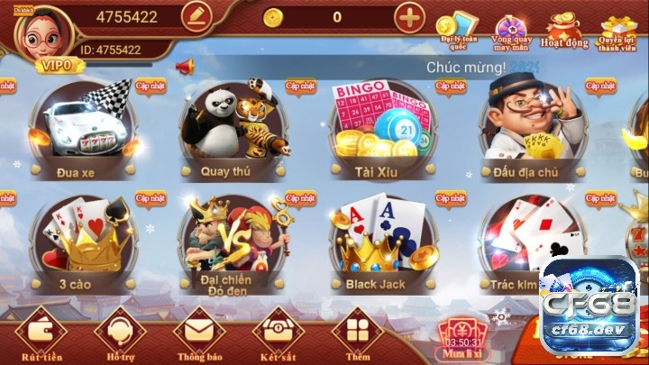 CF68 tài xỉu có gì hấp dẫn? Chi tiết luật chơi, cách tham gia Tìm hiểu kỹ luật CF68 tài xỉu để chơi hiệu quả