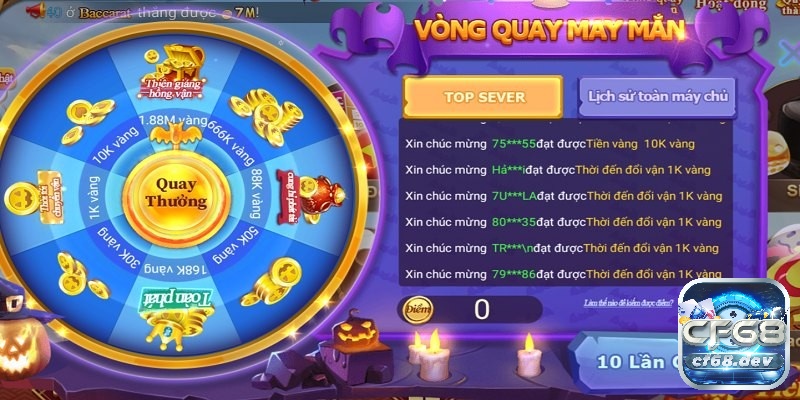 CF68 tặng 688K: Chi tiết điều kiện, thể lệ, cách tham gia Trải nghiệm thêm các khuyến mãi khác ngoài CF68 tặng 688k