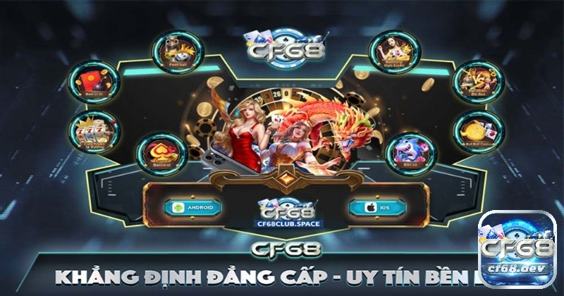 CF68 tặng 688K: Chi tiết điều kiện, thể lệ, cách tham gia CF68 tặng 688k từ nhà cái CF68 đặc biệt tri ân các thành viên hệ thống