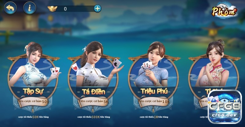 Choi gam danh bai tại CF68.DEV - Cổng Game Casino uy tín Phỏm là tựa Game bài truyền thống đã được CF68 đưa lên phiên bản trực tuyến