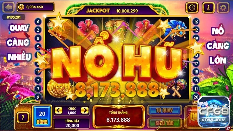 Chơi game đổi thưởng ở đâu uy tín? Game đổi thưởng hấp dẫn Nổ hũ luôn là thể loại trò chơi game đổi thưởng được yêu thích