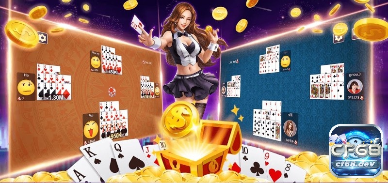 Choi games danh bai: Top các game bài cực hay tại CF68.DEV Choi games danh bai tạo nên một trải nghiệm thú vị và đáng nhớ cho người chơi khi tham gia vào các trò chơi bài.