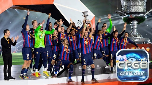 Cúp nhà vua TBN - Nơi các CLB hàng đầu thể hiện đẳng cấp Barcelona là CLB có nhiều chức vô địch cúp nhà vua TBN nhất
