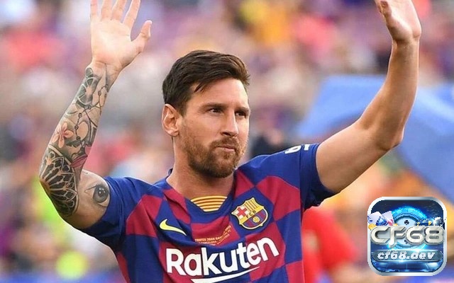 Cúp nhà vua TBN - Nơi các CLB hàng đầu thể hiện đẳng cấp Lionel Messi luôn biết cách toả sáng lúc CLB cần