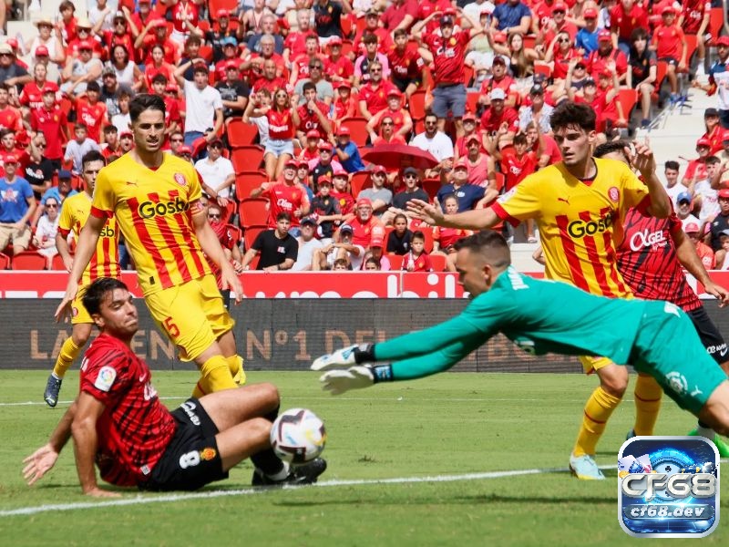 Cúp nhà vua TBN - Nơi các CLB hàng đầu thể hiện đẳng cấp Nhận định và dự đoán Girona thắng với tỉ số 3 - 1