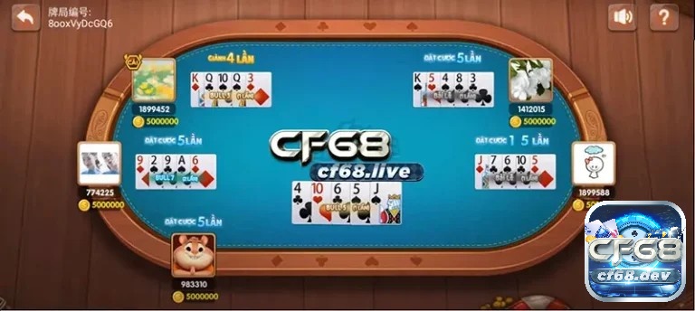 Đánh bài trực tiếp - Live casino hấp dẫn, minh bạch và an toàn Poker Bull là game đánh bài trực tiếp hấp dẫn phổ biến