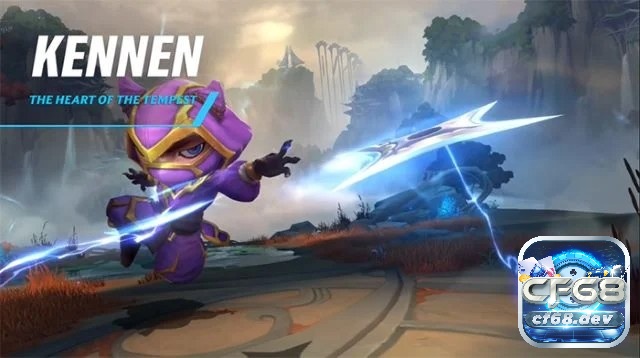 Đồ Kennen Tốc Chiến và bảng ngọc mạnh nhất mùa 11 Điểm mạnh của Kenne là mở combo diện rộng nên anh em hãy lên đồ kennen Tốc Chiến có máu 1 tí