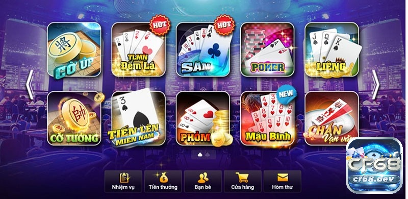 Game bai online hay: Top các game bài online hấp dẫn tại CF68 Chơi game bai online hay CF68 mang lại nhiều lợi ích và nhiều cơ hội nhận thưởng hấp dẫn.