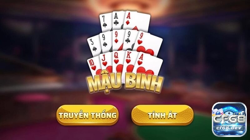 Game bai online hay: Top các game bài online hấp dẫn tại CF68 Mậu binh là một trò chơi bài đầy thử thách, mang đến cho người chơi những trải nghiệm độc đáo và niềm vui không thể nào quên.