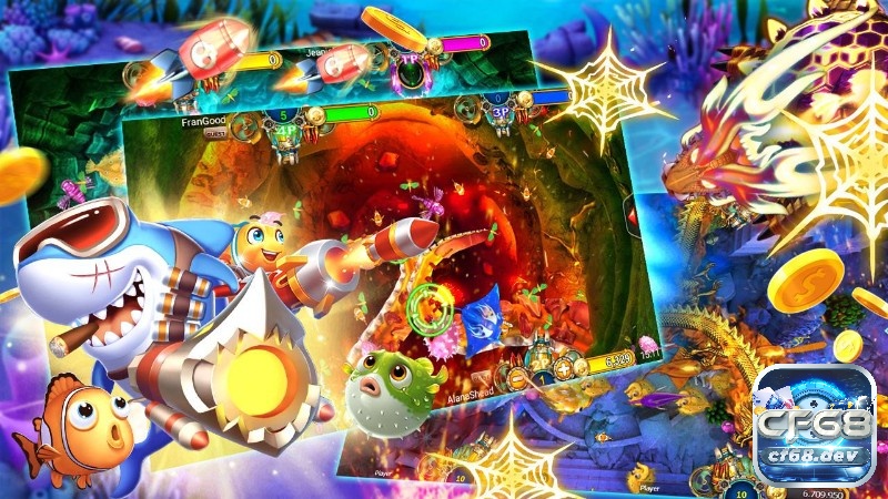 Game ban ca online tại CF68 - Cổng game uy tín trên thị trường Tìm hiểu về game ban ca online