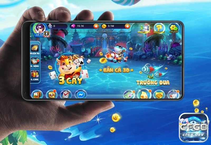 Game ban ca online tại CF68 - Cổng game uy tín trên thị trường Cấu hình của ban ca online
