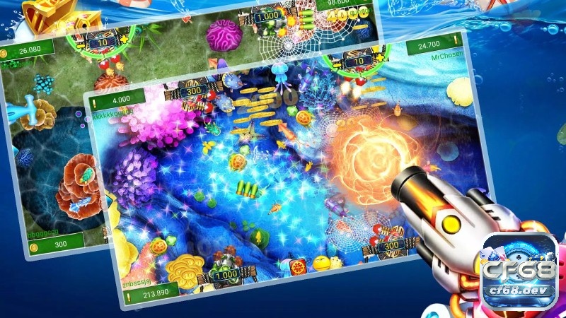 Game ban ca sieu thi online hấp dẫn, giải trí thú vị và độc đáo Game ban ca sieu thi online tại sao được nhiều người yêu thích