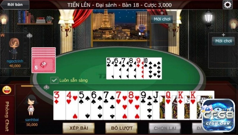 Game choi bai online CF68 an toàn, minh bạch chuyên nghiệp Game choi bai online có những trò chơi hấp dẫn gì?