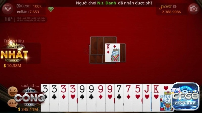 Game choi bai online CF68 an toàn, minh bạch chuyên nghiệp Game choi bai online có những ưu điểm hấp dẫn gì?