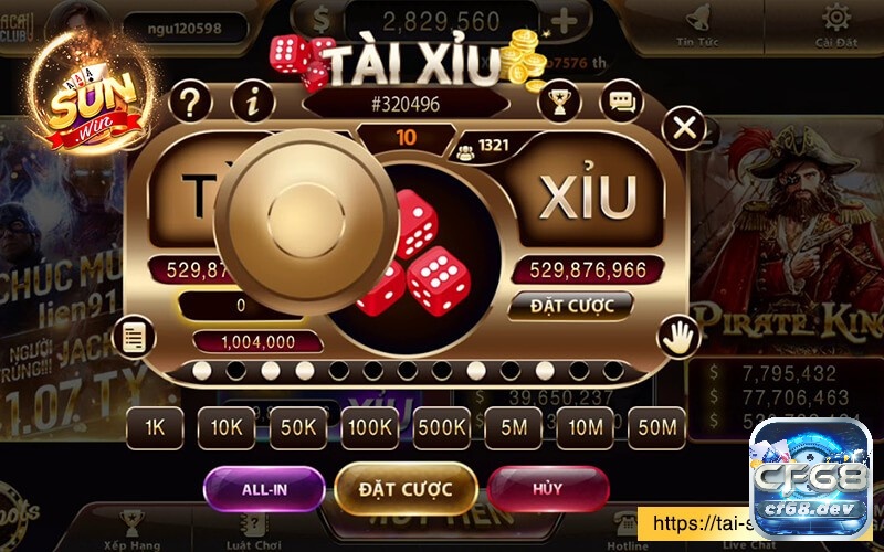 Game tài xỉu nhiều người chơi nhất có gì hấp dẫn? Giải đáp Cách tham gia chơi Game tài xỉu nhiều người chơi nhất như thế nào?