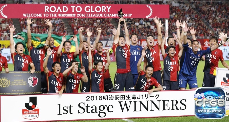 J1 League - Giải bóng đá chuyên nghiệp hàng đầu Nhật Bản Kashima Antlers là câu lạc bộ thành công nhất với 8 lần vô địch