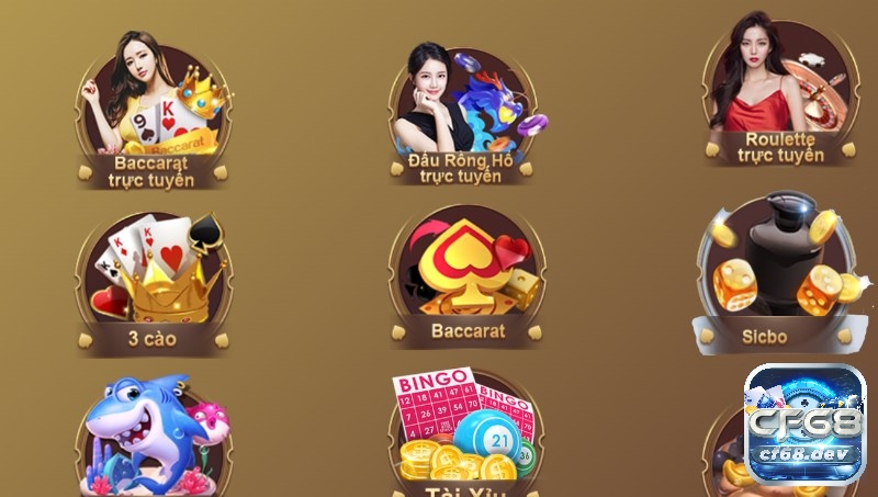 Nhà cái CF68 mới nhất CF68.DEV uy tín, chuyên nghiệp Đa dạng game cá cược đổi thưởng hấp dẫn trên Nhà cái CF68 mới nhất