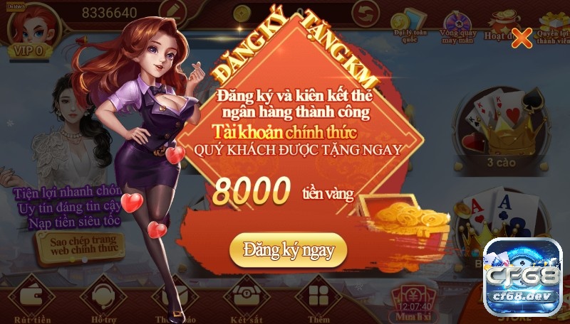 Phát lộc CF68 - Game CF68 với nhiều chương trình khuyến mãi Đa dạng chương trình khuyến mãi cho người chơi tại CF68