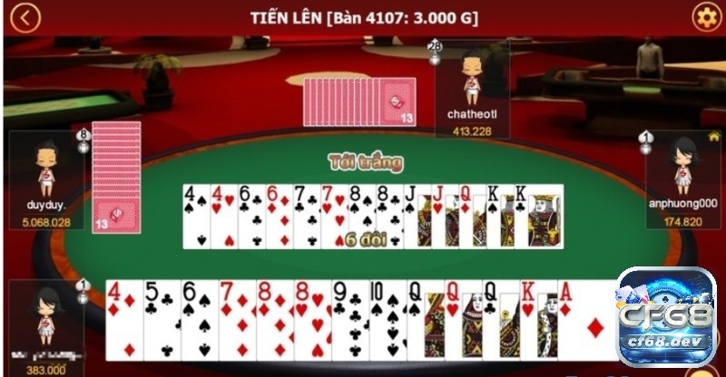 Sâm lốc miễn phí tài CF68 có những ưu điểm nổi bật gì? Chi tiết Luật chơi Sâm lốc miễn phí như thế nào?