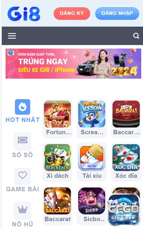 Tài xỉu Online 10nhacai uy tín nhất thị trường cược hiện nay Gi8.games nổi tiếng trong làng tài xỉu trực tuyến