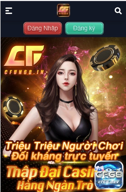 Tài xỉu Online 10nhacai uy tín nhất thị trường cược hiện nay Trải nghiệm CFUN68.IN với hàng ngàn trò chơi cá cược
