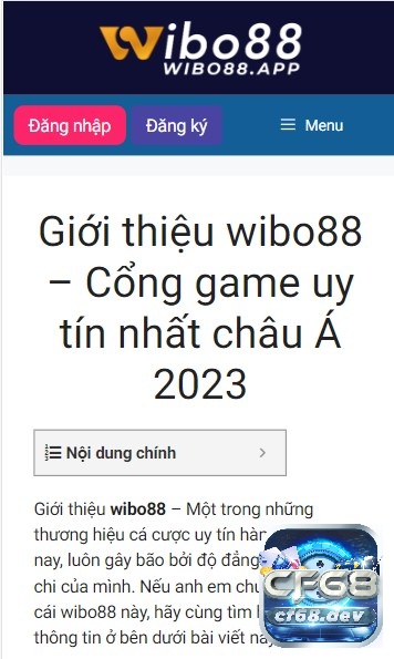 Tài xỉu Online 10nhacai uy tín nhất thị trường cược hiện nay Wibo88.app là cổng game uy tín nhất thị trường cược