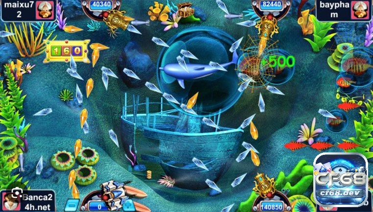 Tat ca Game ban ca tại CF68 có ưu điểm gì thu hút cược thủ? Cần phải có phản xạ nhanh trong khi chơi để chọn cá phù hợp