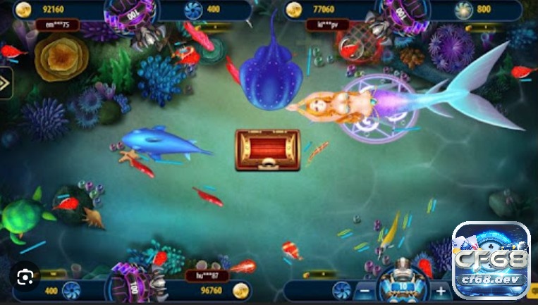 Tat ca Game ban ca tại CF68 có ưu điểm gì thu hút cược thủ? Game bắn cá phù hợp với mọi lứa tuổi và chỉ cần có một chiếc điện thoại