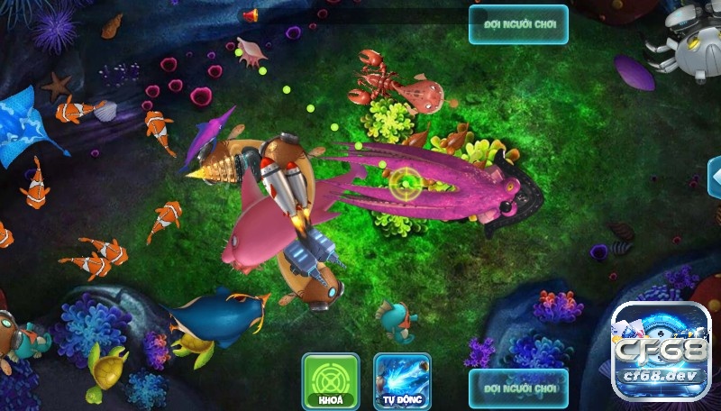 Tat ca Game ban ca tại CF68 có ưu điểm gì thu hút cược thủ? Đồ hoạ tat ca game ban ca tại thương hiệu CF68