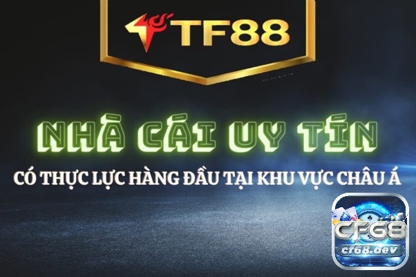 Tf88 - Điểm đến giải trí chuyên nghiệp, cạnh tranh, minh bạch Tìm hiểu thông tin về nhà cái TF88