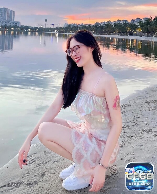 Ảnh ngọc matcha mặc bikini quyến rũ được săn đón trên MXH Ảnh ngọc matcha mặc bikini - cô nàng lắm thị phi