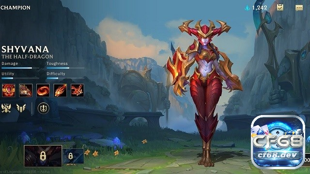 Bảng ngọc Shyvana Tốc Chiến và cách lên đồ cực mạnh mùa 11 Shyvana là vị tướng khó chơi nên anh em cần luyện tập nhiều