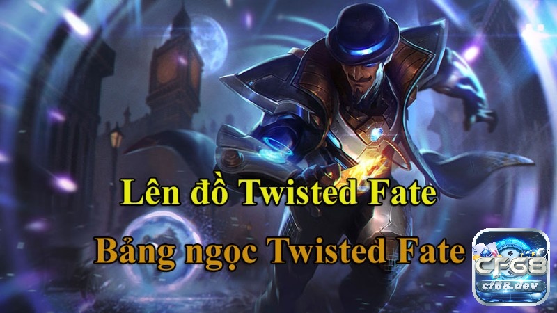 Bang ngoc TF, trang bị và cách chơi cực bá mùa 11 Tốc Chiến Trang bị, phép bổ trợ và bang ngoc TF Tốc Chiến mùa 11 cực chuẩn