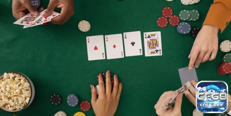 Các vị trí trong Poker và cách chơi hiệu quả cho mỗi vị trí Mẹo tận dụng các vị trí trong Poker hiệu quả